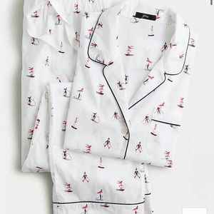 J. Crew Pajama Set